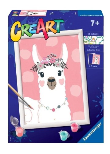 CreArt dla dzieci: Lama, Ravensburger