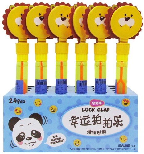 Bańki mydlane kłapacz lew 60ml, Trifox