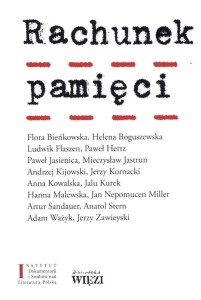RACHUNEK PAMIĘCI, PRACA ZBIOROWA