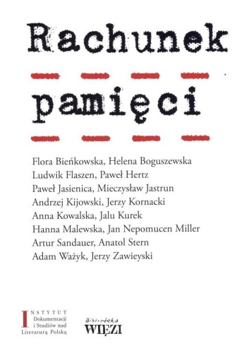 Rachunek pamięci, praca zbiorowa