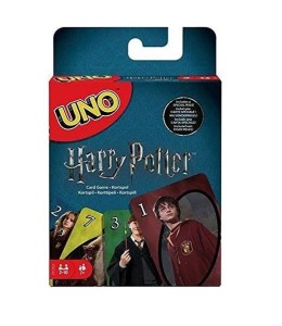 UNO HARRY POTTER, MATTEL