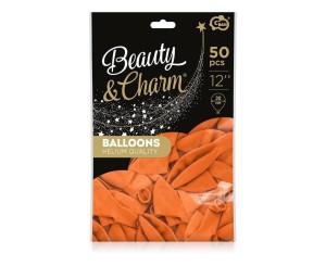 BALONY BEAUTY&CHARM PASTELOWE 30CM 50SZT