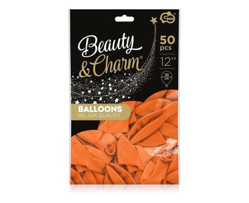 Balony Beauty&amp;Charm pastelowe 30cm 50szt