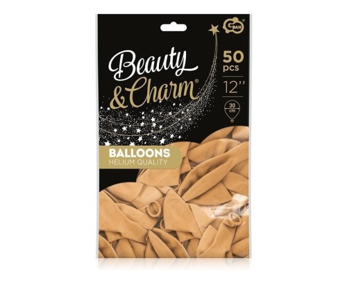 Balony Beauty&amp;Charm pastelowe 30cm 50szt
