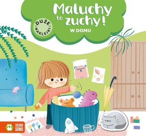 MALUCHY TO ZUCHY. W DOMU, MALWINA HELLICH