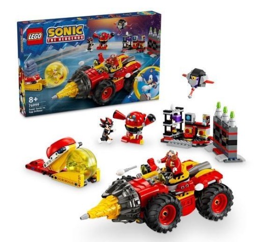 LEGO(R) SONIC 76999 Super Sonic kontra Egg...