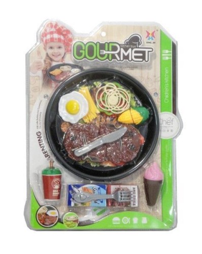 Zestaw kuchenny produkty spożywcze, SWEDE