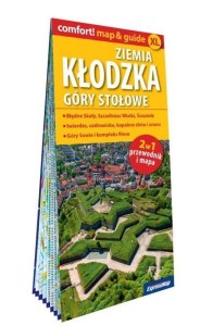 COMFORT! MAP ZIEMIA KŁODZKA W.2023, PRACA ZBIOROWA
