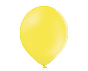 BALONY B105 PASTEL YELLOW 100SZT