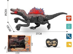 DINOZAUR R/C ŚWIATŁO I DŹWIĘK, ADAR