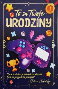 KARNET URODZINY GRACZA