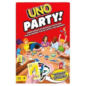 UNO PARTY, MATTEL