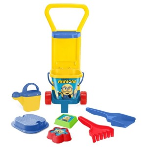 MINIONS WÓZEK Z KOMPLETEM LETNIM, WADER