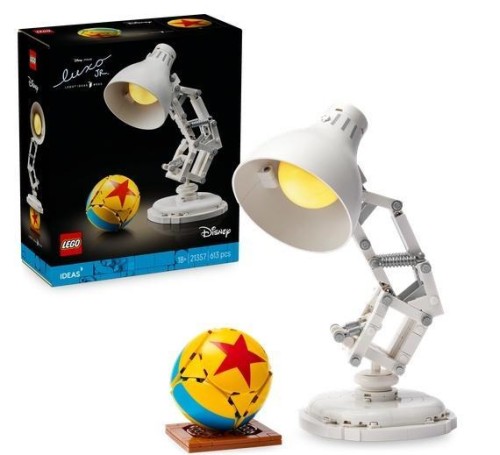 LEGO(R) IDEAS 21357 Disney Pixar Luxo Jr., LEGO(R)
