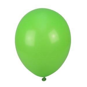 BALONY PASTELOWE JASNOZIELONE 30CM 100SZT