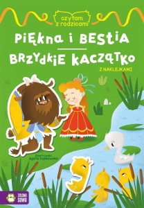 CZYTAM Z RODZICAMI. BRZYDKIE KACZĄTKO/ PIĘKNA..