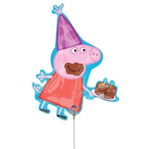 BALON FOLIOWY/TOPPER 25X33CM