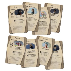 PAX HISPANICA ZESTAW 2 KAPITANOWIE GALAKTA