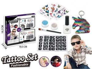 ZESTAW DO ROBIENIA TATUAŻY, MADEJ