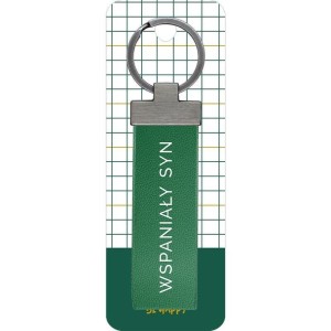 BRELOK PREZENTOWY WSPANIAŁY SYN, BE-HAPPY GIFTS