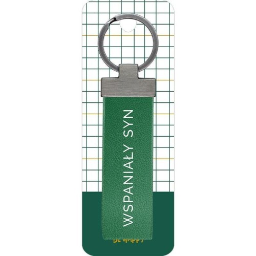 Brelok prezentowy Wspaniały Syn, Be-Happy Gifts