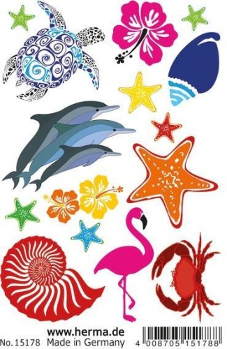 Tatuaże - Ocean, Herma