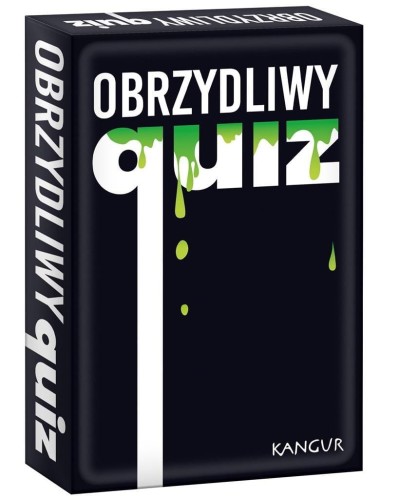Obrzydliwy Quiz, Kangur