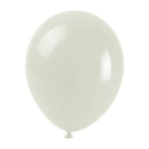 BALONY PASTELOWE KREMOWE 25CM 100SZT