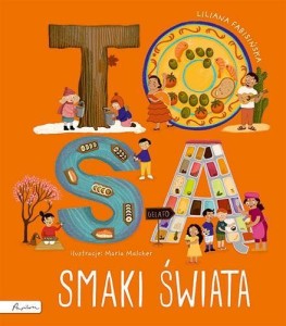 TO SĄ SMAKI ŚWIATA, LILIANA FABISIŃSKA