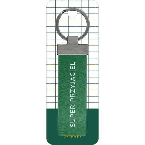 Brelok prezentowy Super Przyjaciel, Be-Happy Gifts