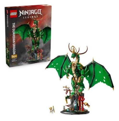 LEGO(R) NINJAGO 71847 Smok strażnik, LEGO(R)