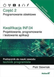 KWALIFIKACJA INF.04. PROJEKTOWANIE CZ.2