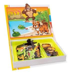 PUZZLE MAGNETYCZNE - SAFARI, ASKATO