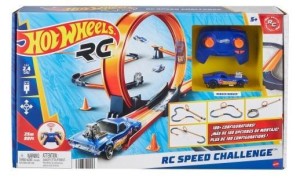 HOT WHEELS R/C WYZWANIE PRĘDKOŚCI ZESTAW TORÓW