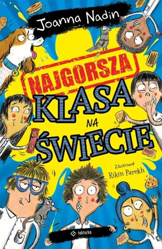 Najgorsza klasa na świecie, Joanna Nadin