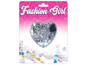 ZESTAW KORALIKÓW SERCE 100EL, CZAPSKA