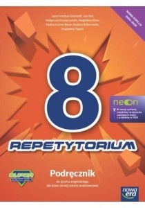 JĘZYK ANGIELSKI SP 8 SUPER POWERS NEON PODR.