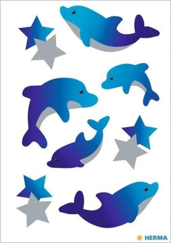 Tatuaże - Delfiny, Herma
