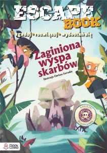 ESCAPE BOOKS. ZAGINIONA WYSPA SKARBÓW. ZGADUJ...