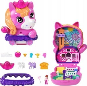 POLLY POCKET. KUCYKOWE RODEO, MATTEL