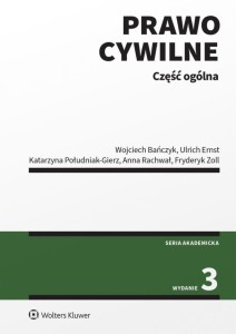 PRAWO CYWILNE. CZĘŚĆ OGÓLNA W.3