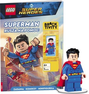 LEGO DC SUPER HEROES. SUPERMAN RUSZA NA POMOC