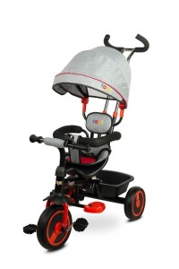 ROWEREK 3-KOŁOWY BUZZ CZERWONY, TOYZ