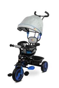 ROWEREK 3-KOŁOWY BUZZ NAVY, TOYZ