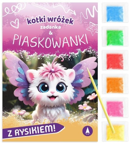 Zadanka & piaskowanki. Kotki wróżek