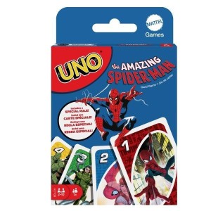 UNO SPIDER-MAN, MATTEL