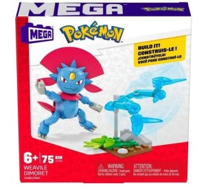 MEGA POKEMON KLOCKI ZESTAW Z FUNKCJĄ BEEDRILL