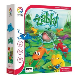 SMART GAMES ŻABKI (PL) IUVI GAMES, IUVI GAMES