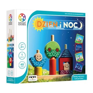 SMART GAMES DZIEŃ I NOC (PL) IUVI GAMES