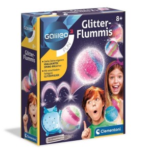 NAUKOWA ZABAWA. SZALONE PIŁECZKI, CLEMENTONI